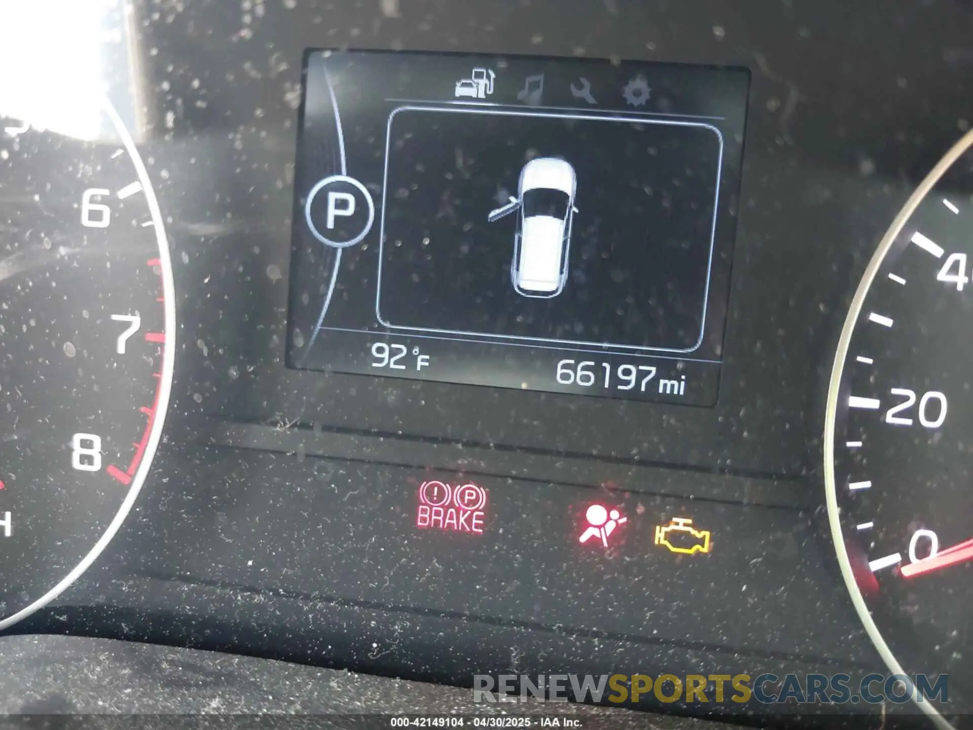 15 Photograph of a damaged car KNDPN3AC2K7577536 KIA SPORTAGE 2019