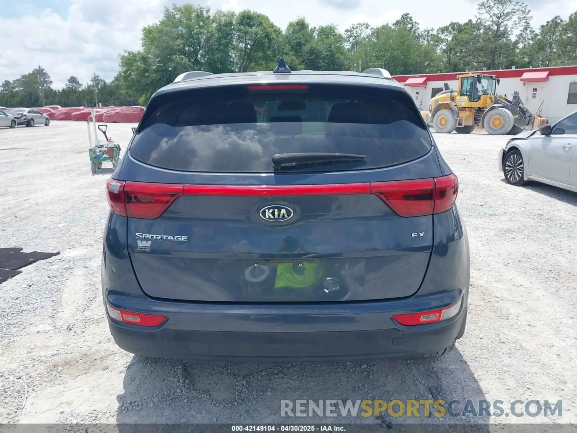 16 Photograph of a damaged car KNDPN3AC2K7577536 KIA SPORTAGE 2019