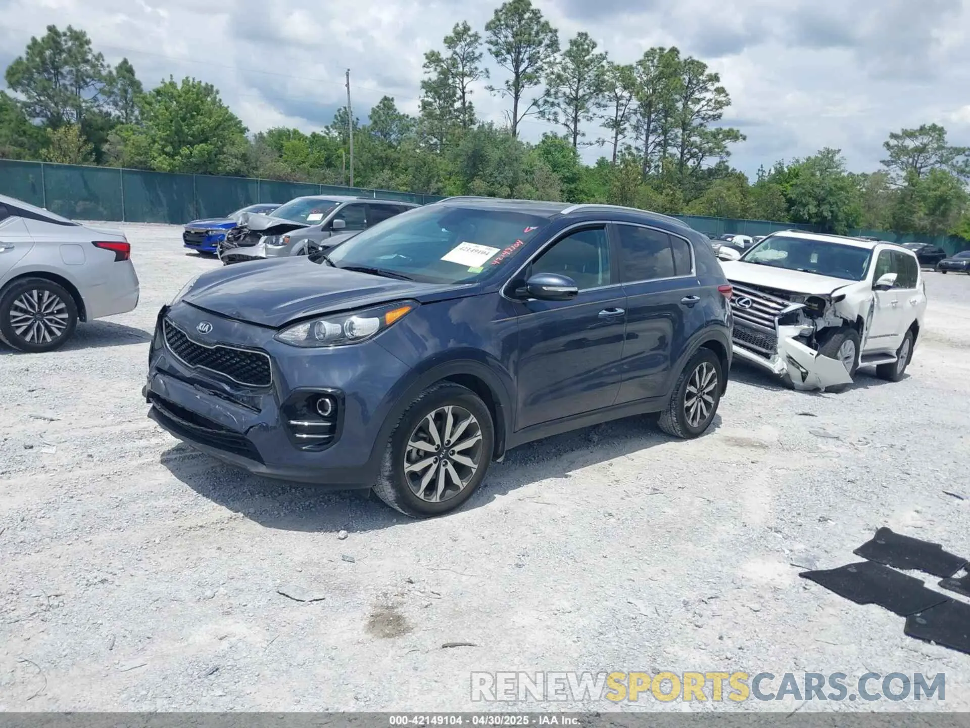 2 Photograph of a damaged car KNDPN3AC2K7577536 KIA SPORTAGE 2019