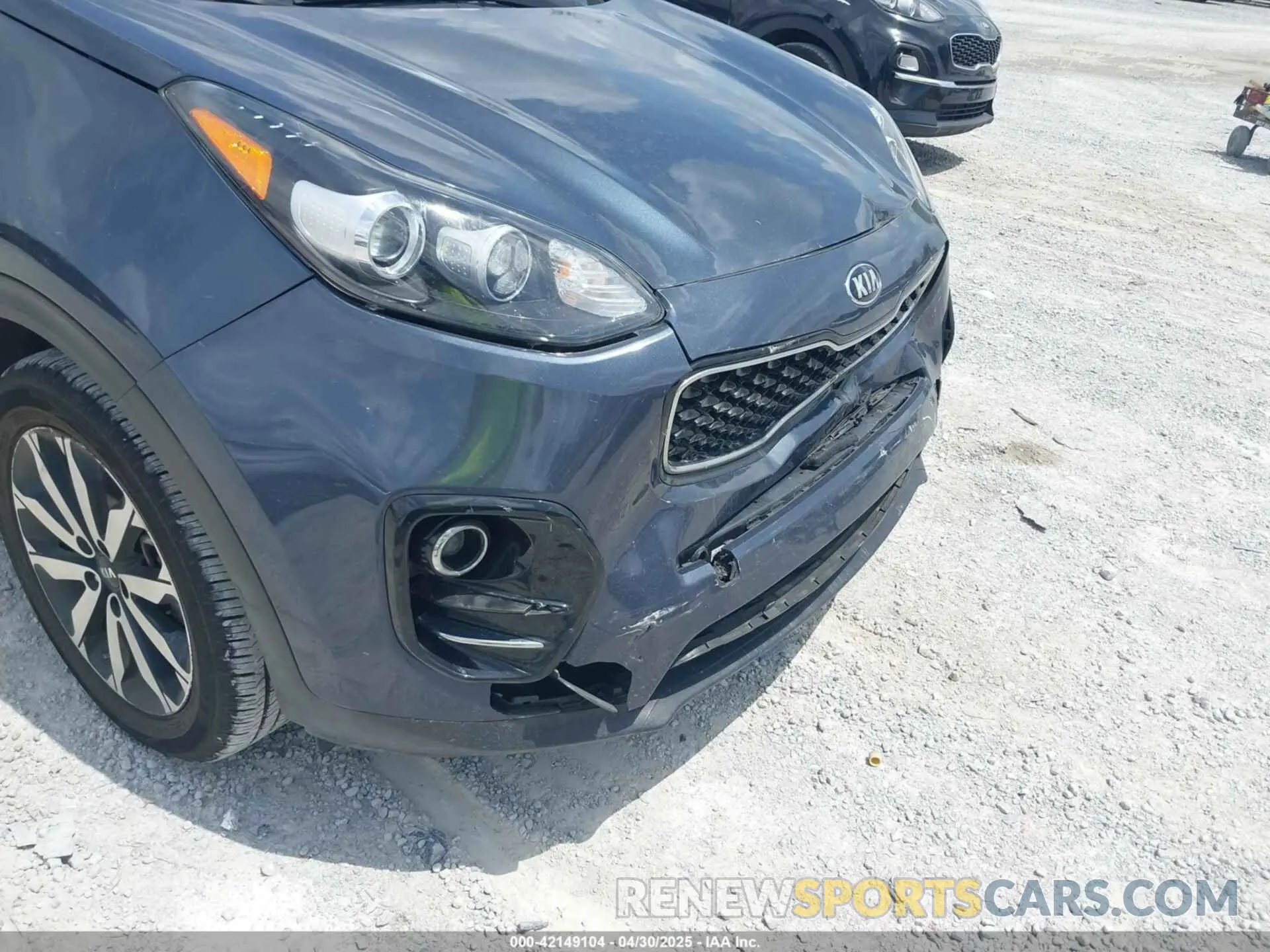 6 Photograph of a damaged car KNDPN3AC2K7577536 KIA SPORTAGE 2019