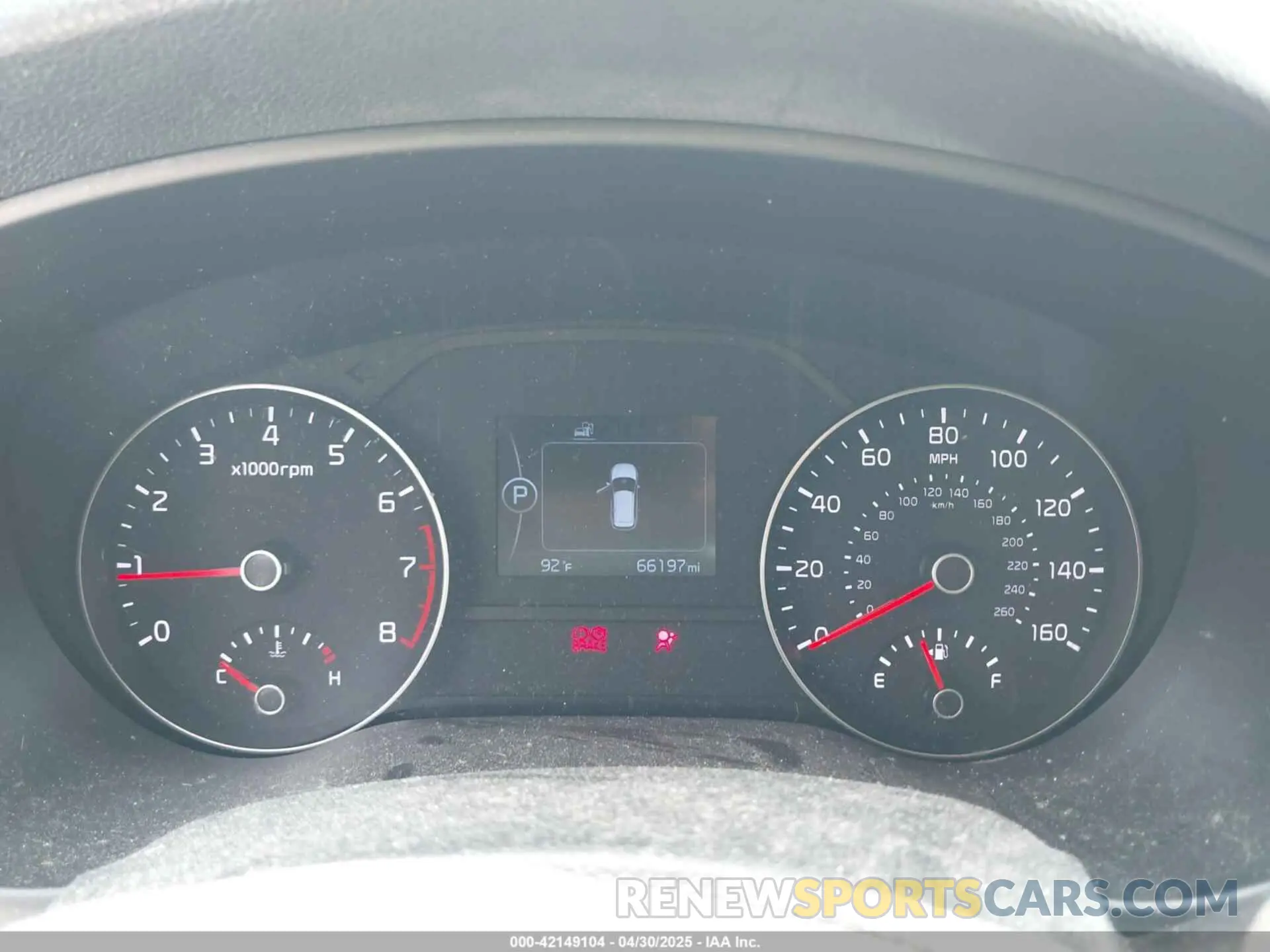 7 Photograph of a damaged car KNDPN3AC2K7577536 KIA SPORTAGE 2019