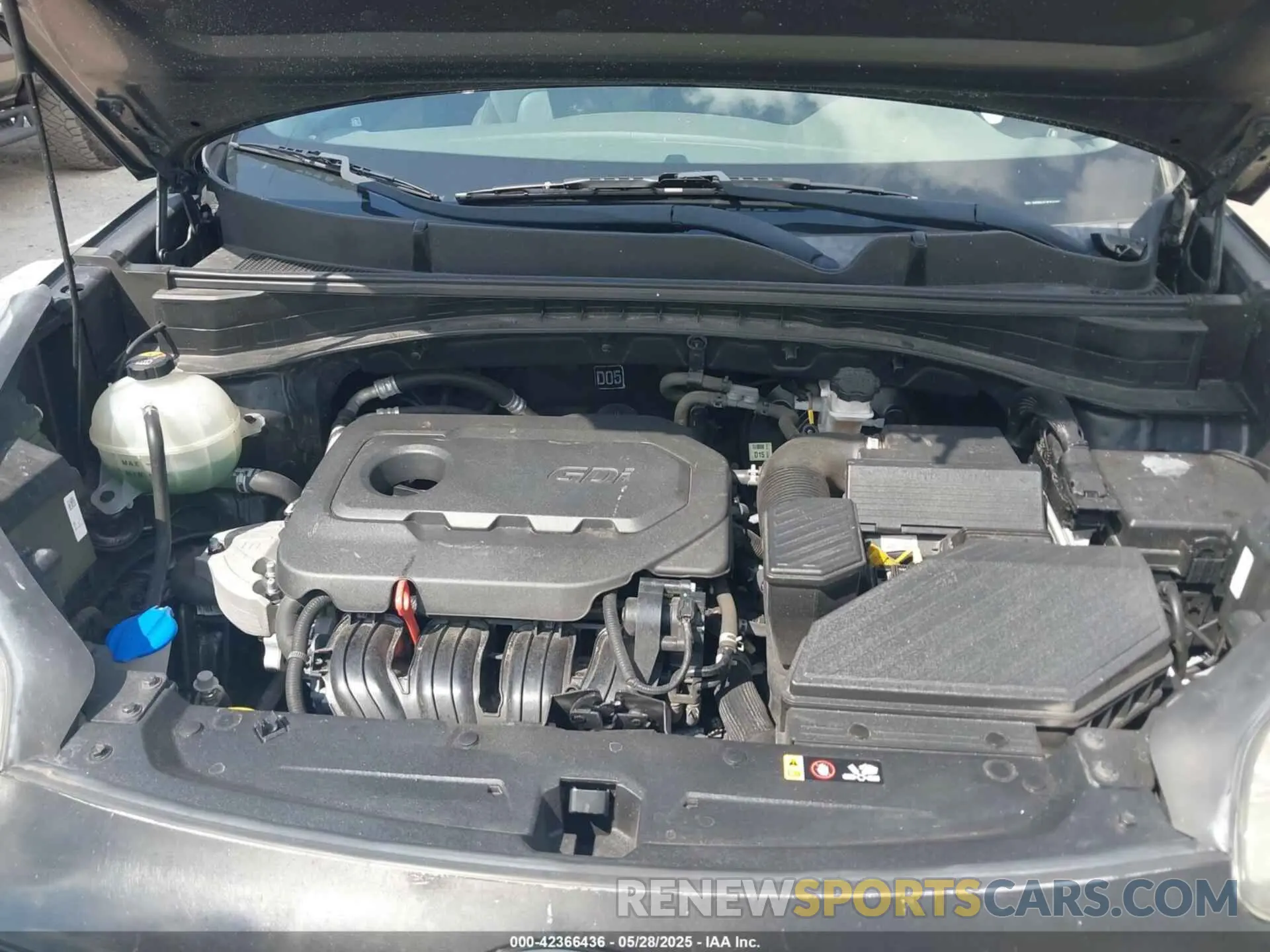10 Photograph of a damaged car KNDPN3AC3K7543282 KIA SPORTAGE 2019