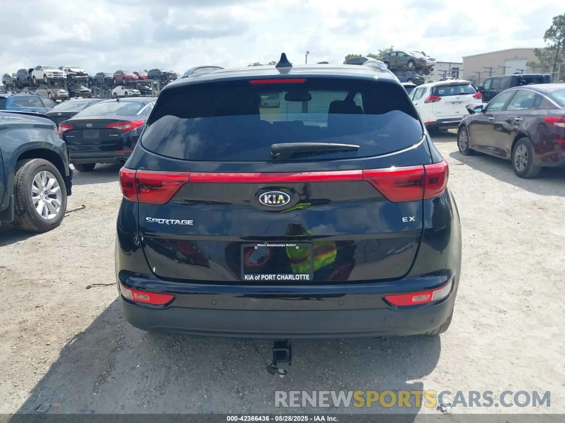 16 Photograph of a damaged car KNDPN3AC3K7543282 KIA SPORTAGE 2019