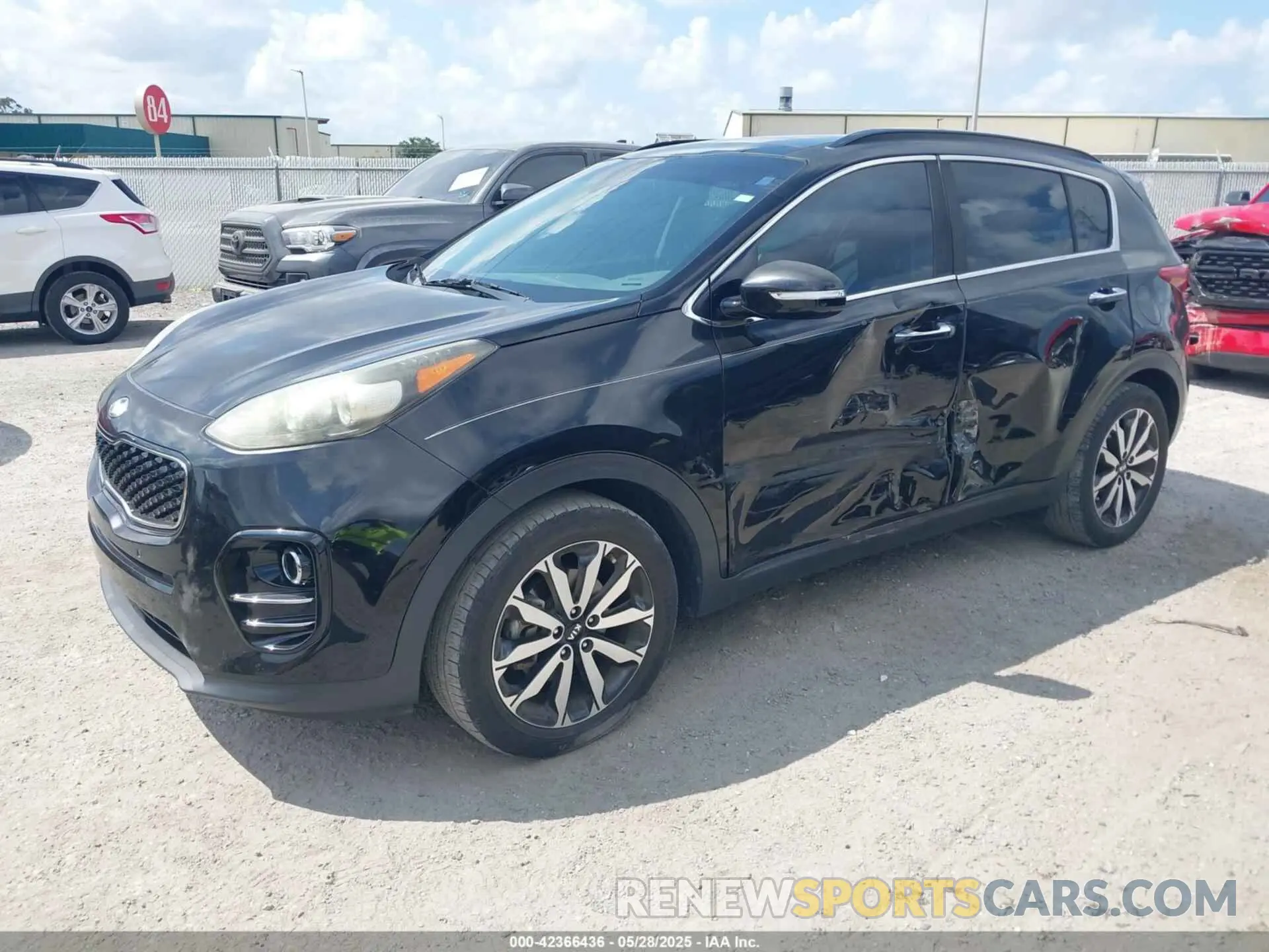 2 Photograph of a damaged car KNDPN3AC3K7543282 KIA SPORTAGE 2019