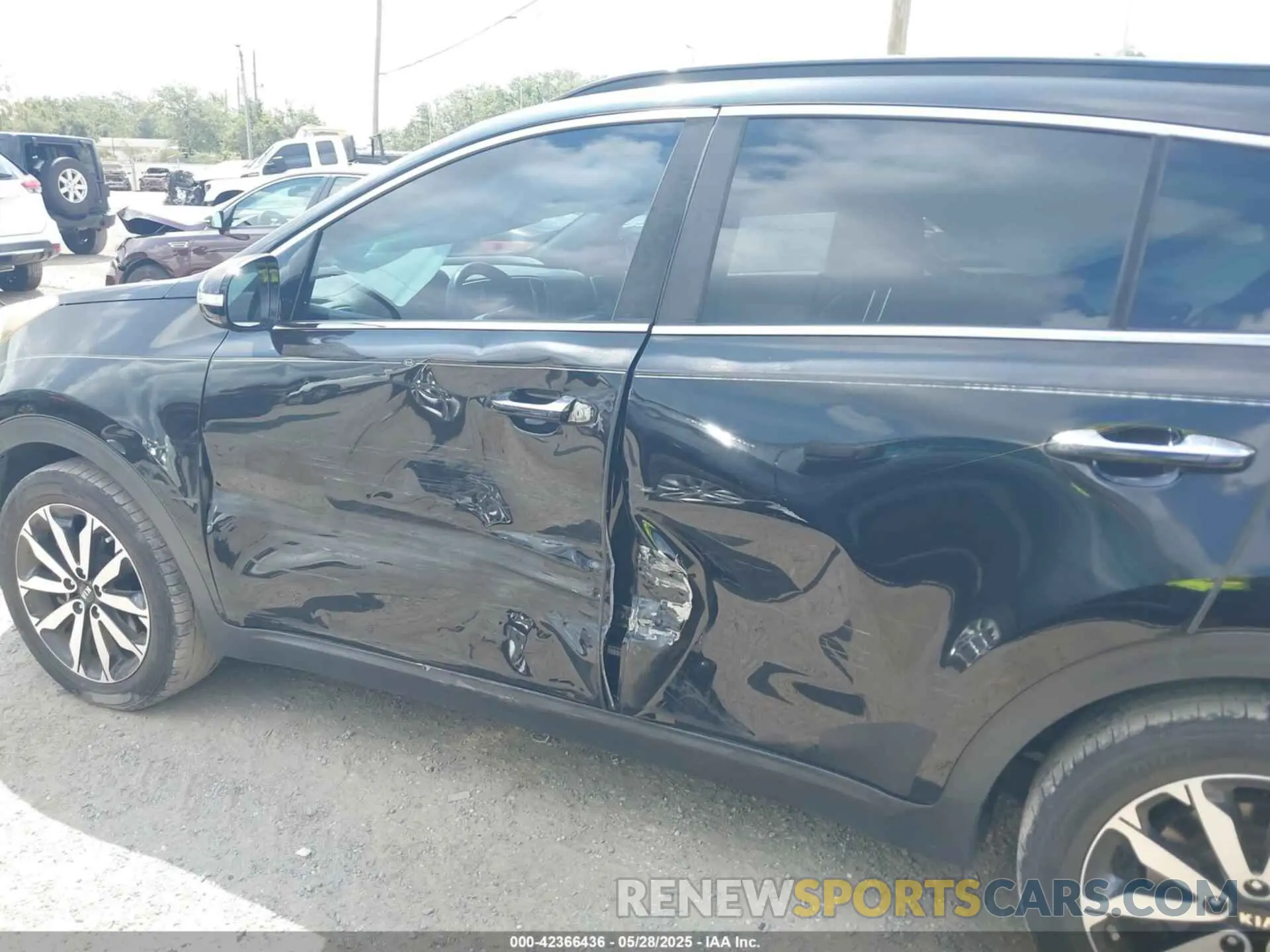 6 Photograph of a damaged car KNDPN3AC3K7543282 KIA SPORTAGE 2019