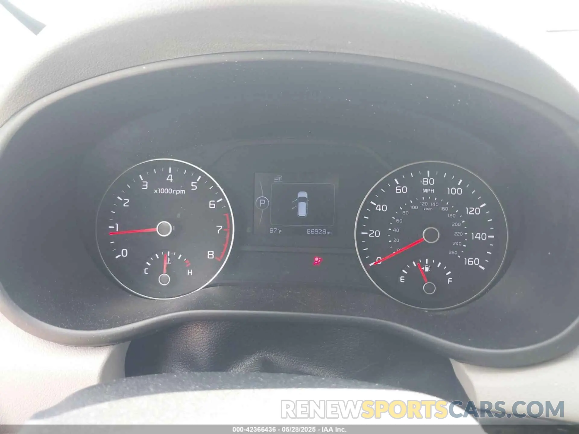 7 Photograph of a damaged car KNDPN3AC3K7543282 KIA SPORTAGE 2019
