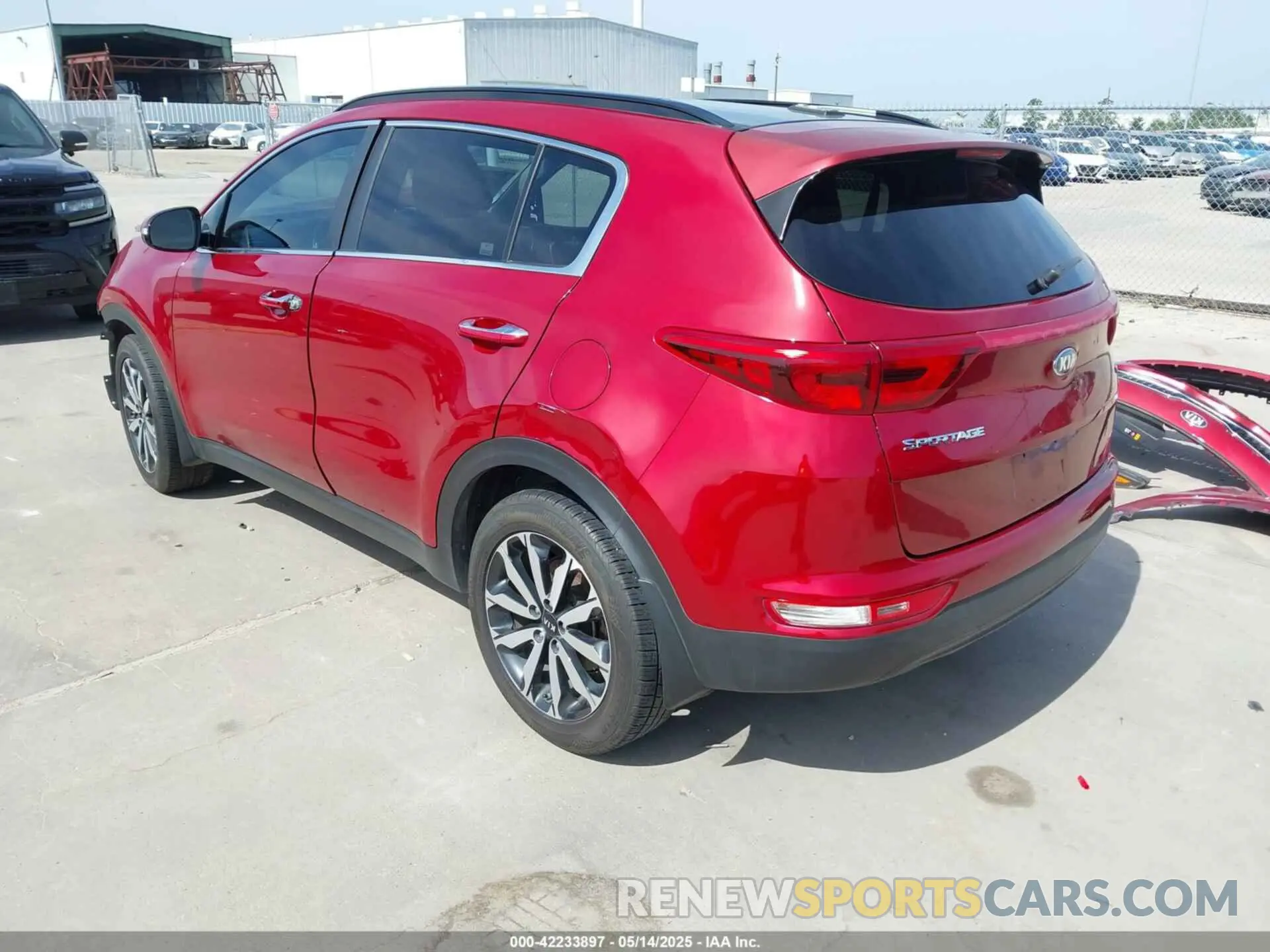 3 Photograph of a damaged car KNDPN3AC3K7612939 KIA SPORTAGE 2019