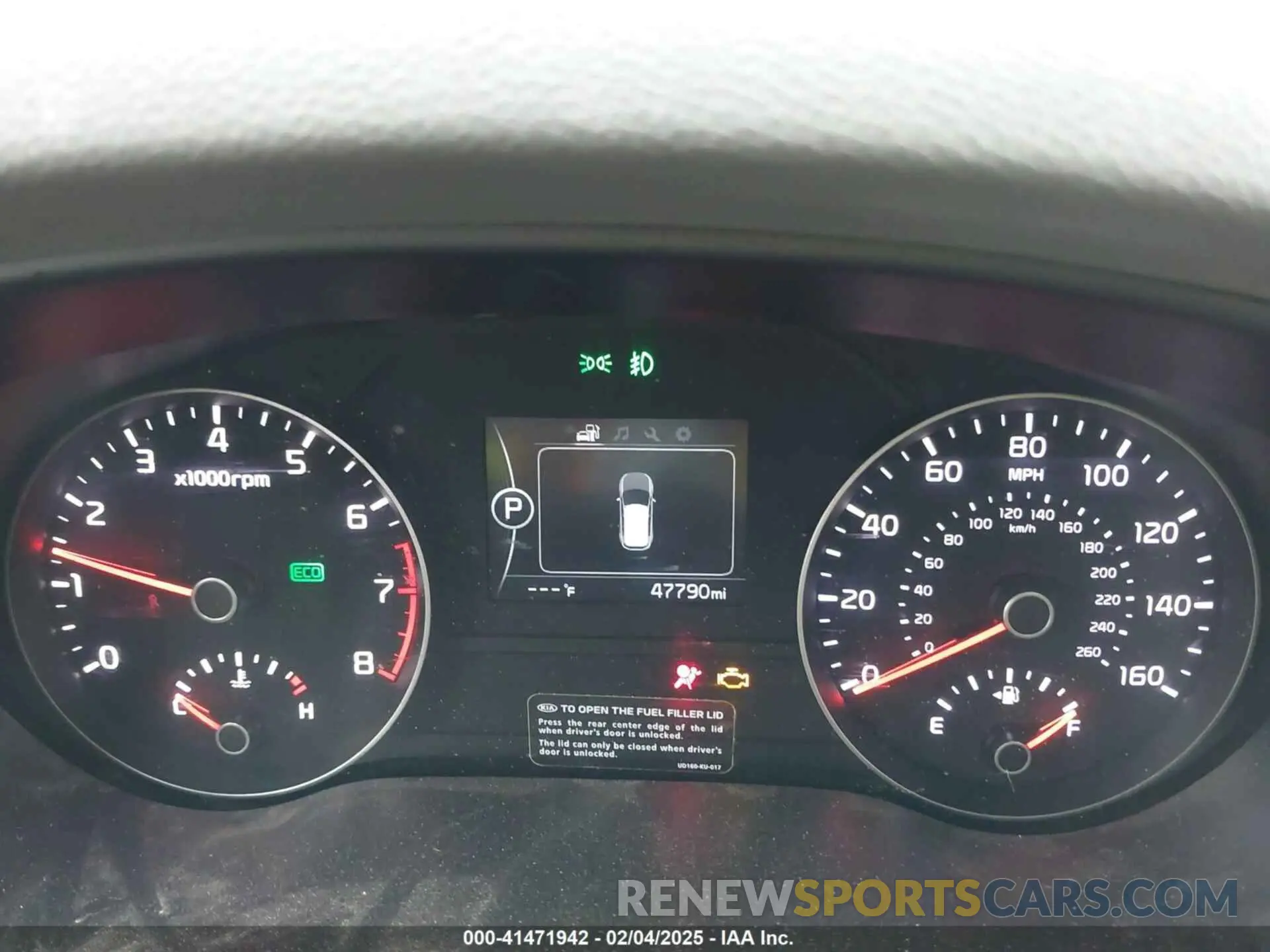 7 Photograph of a damaged car KNDPN3AC4K7536972 KIA SPORTAGE 2019