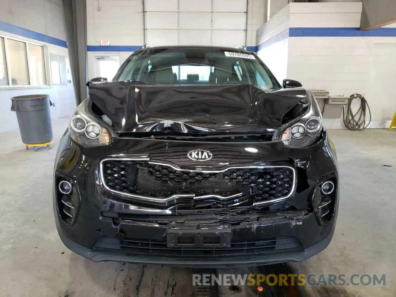 5 Photograph of a damaged car KNDPN3AC4K7589428 KIA SPORTAGE 2019