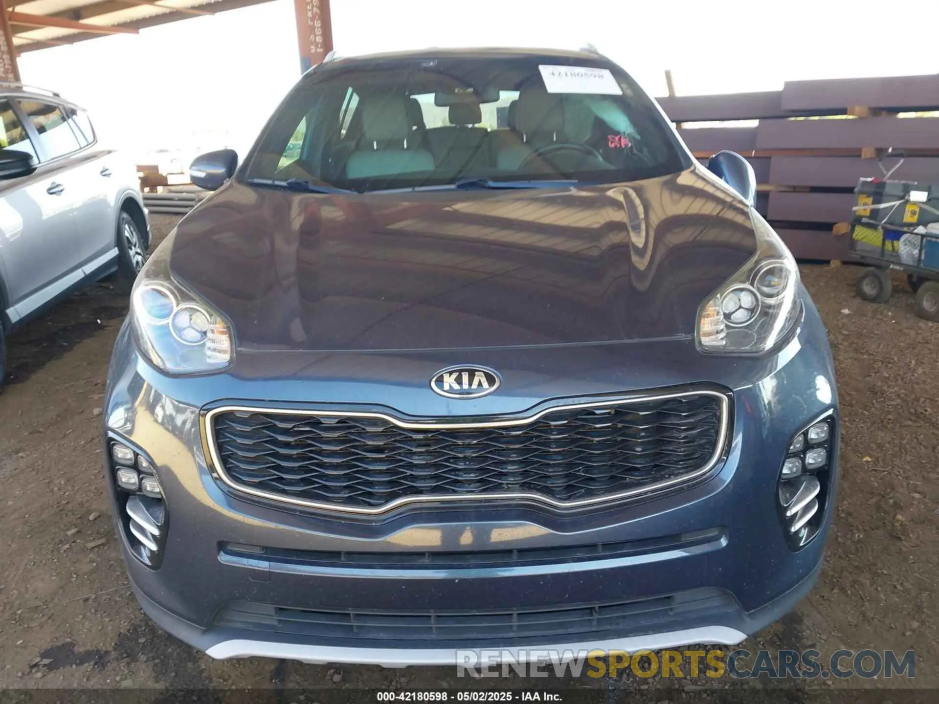 13 Photograph of a damaged car KNDPN3AC5K7539461 KIA SPORTAGE 2019
