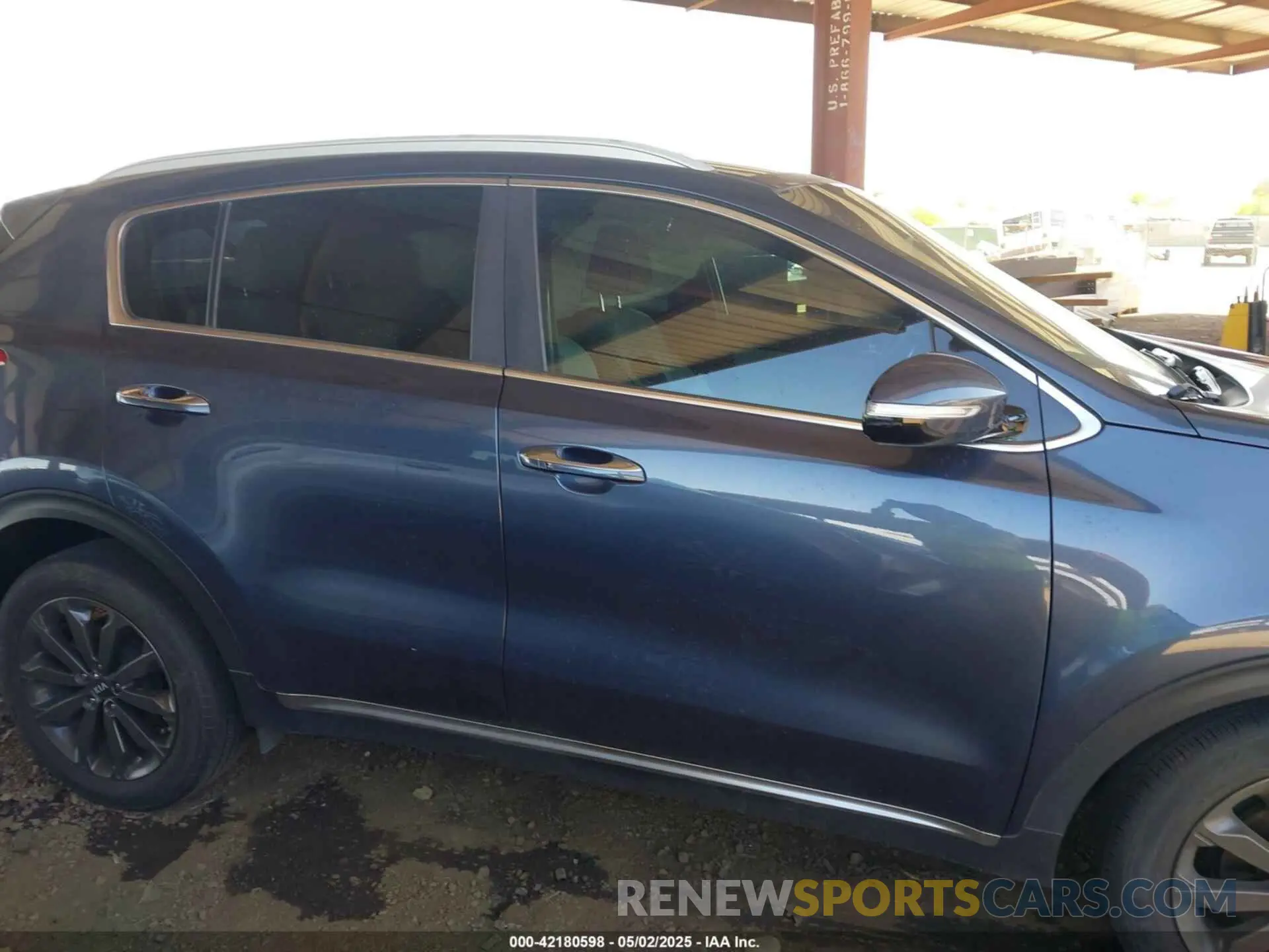 14 Photograph of a damaged car KNDPN3AC5K7539461 KIA SPORTAGE 2019