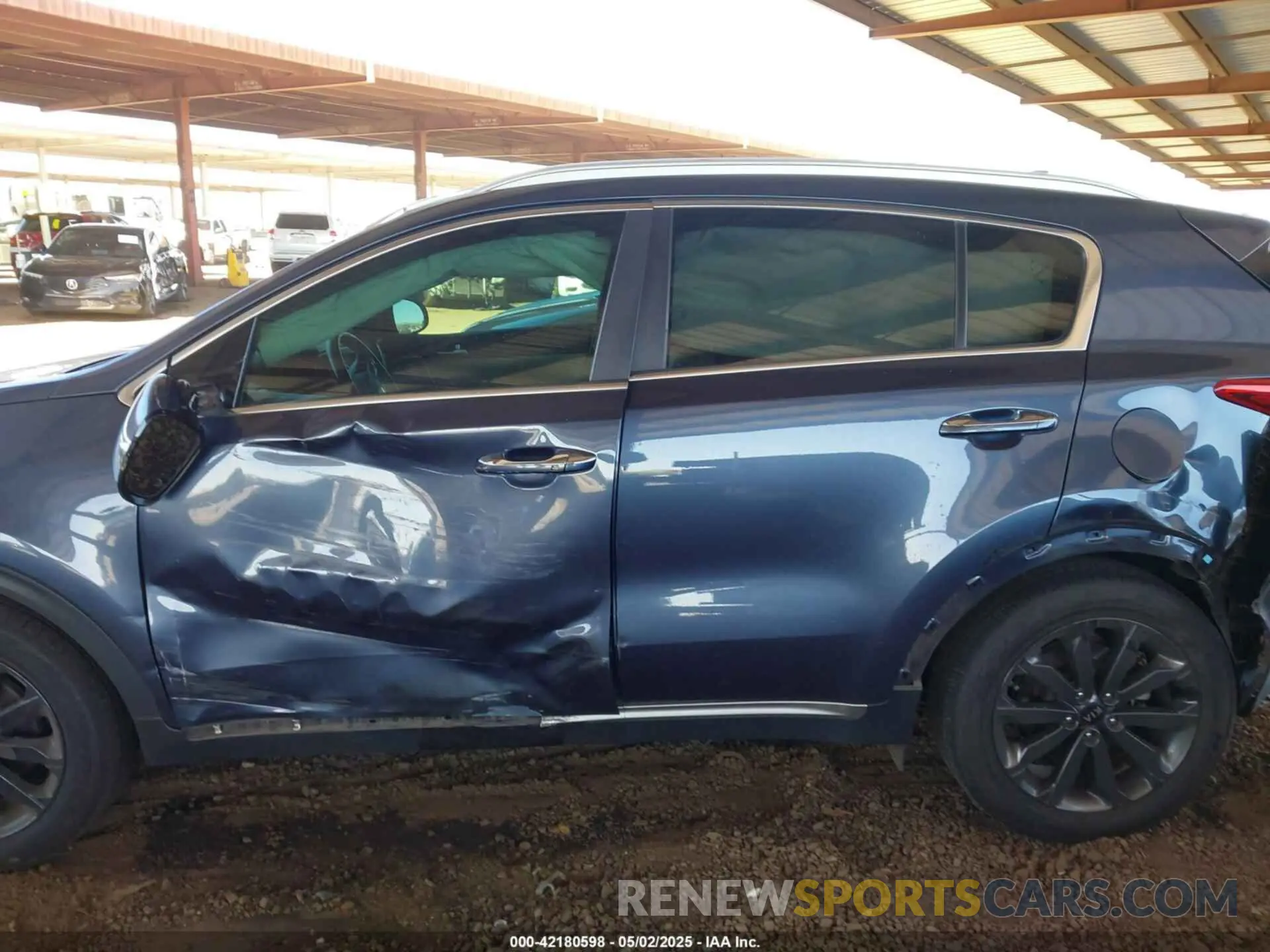 15 Photograph of a damaged car KNDPN3AC5K7539461 KIA SPORTAGE 2019