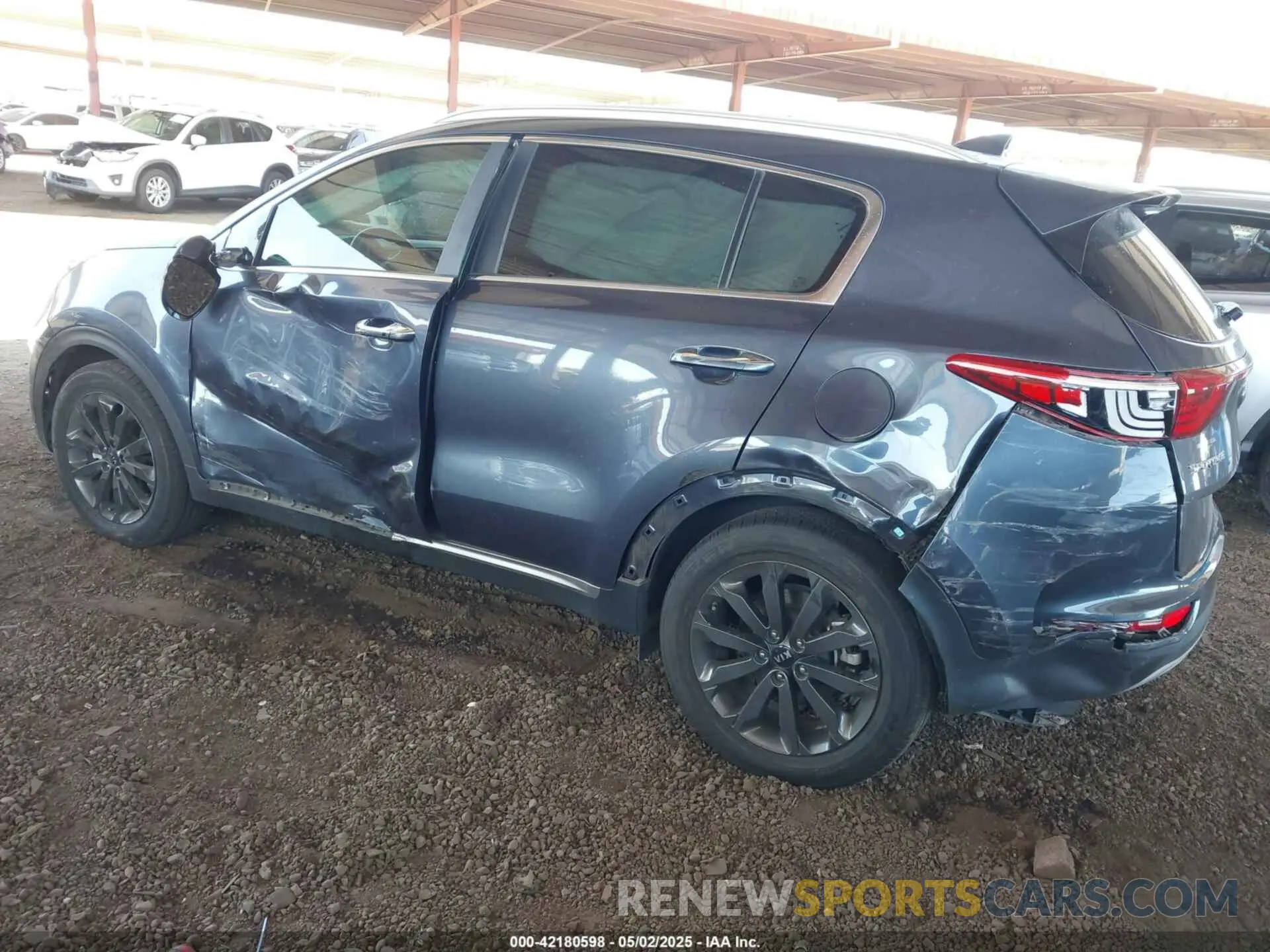 3 Photograph of a damaged car KNDPN3AC5K7539461 KIA SPORTAGE 2019