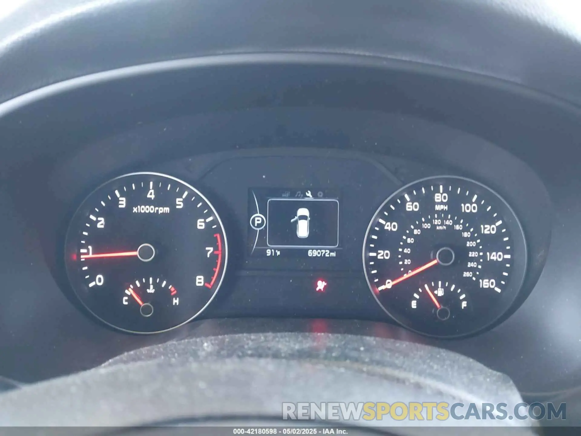 7 Photograph of a damaged car KNDPN3AC5K7539461 KIA SPORTAGE 2019