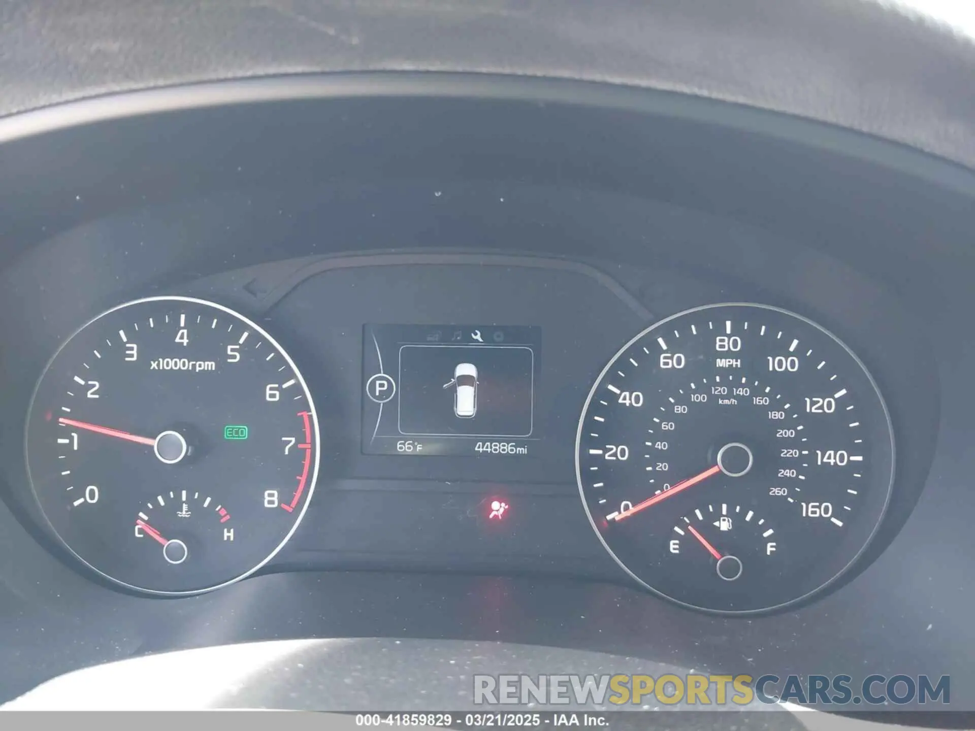 7 Photograph of a damaged car KNDPN3AC7K7516022 KIA SPORTAGE 2019