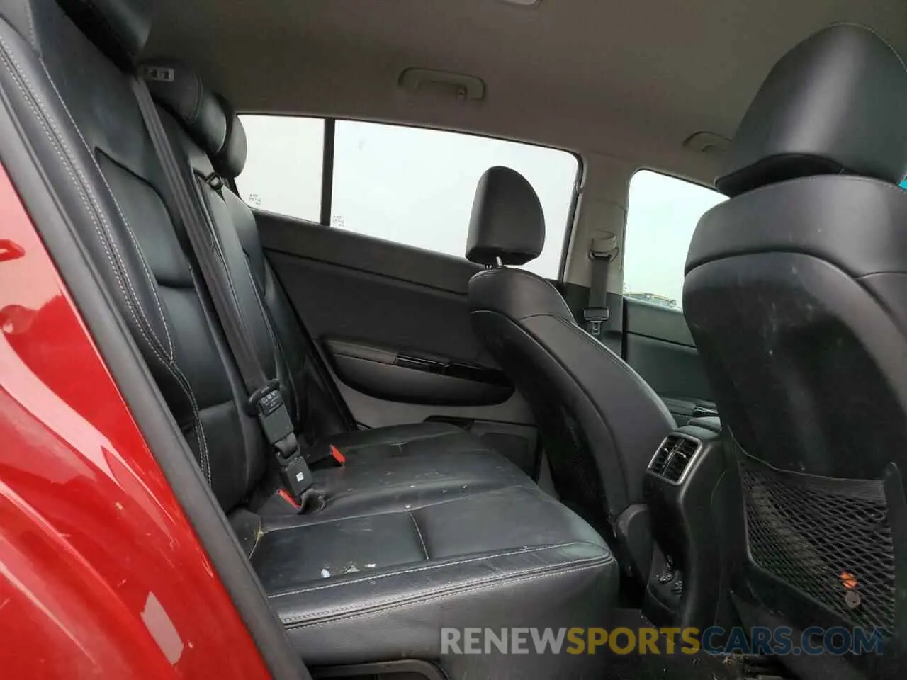 11 Photograph of a damaged car KNDPN3AC8K7531502 KIA SPORTAGE 2019