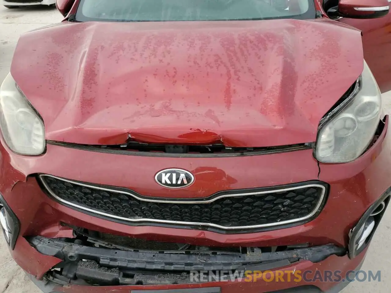 12 Photograph of a damaged car KNDPN3AC8K7531502 KIA SPORTAGE 2019