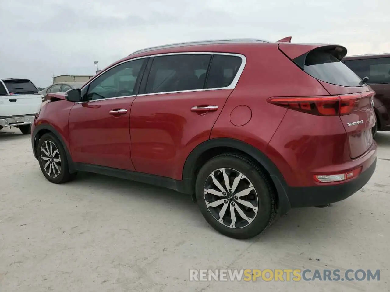 2 Photograph of a damaged car KNDPN3AC8K7531502 KIA SPORTAGE 2019