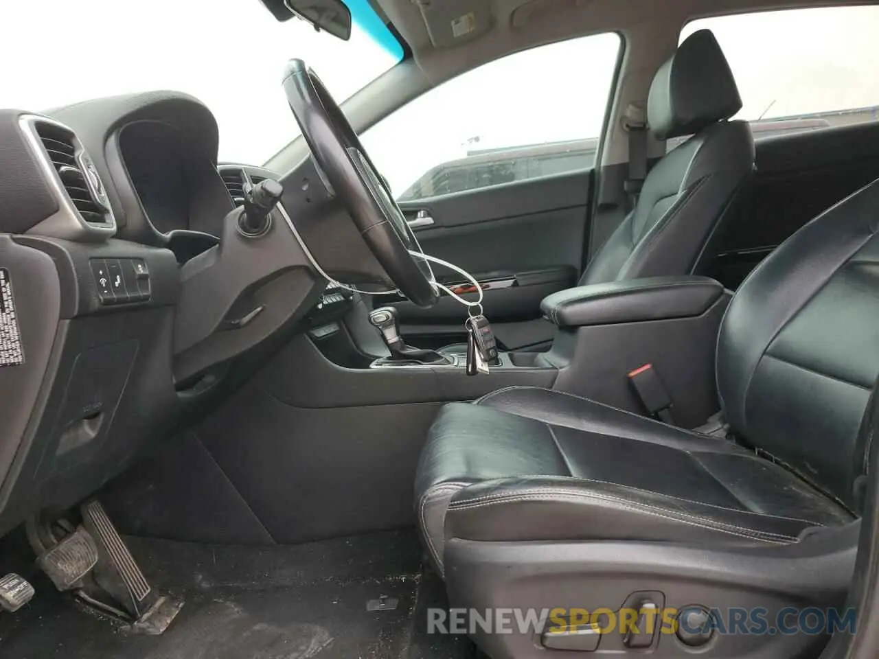 7 Photograph of a damaged car KNDPN3AC8K7531502 KIA SPORTAGE 2019