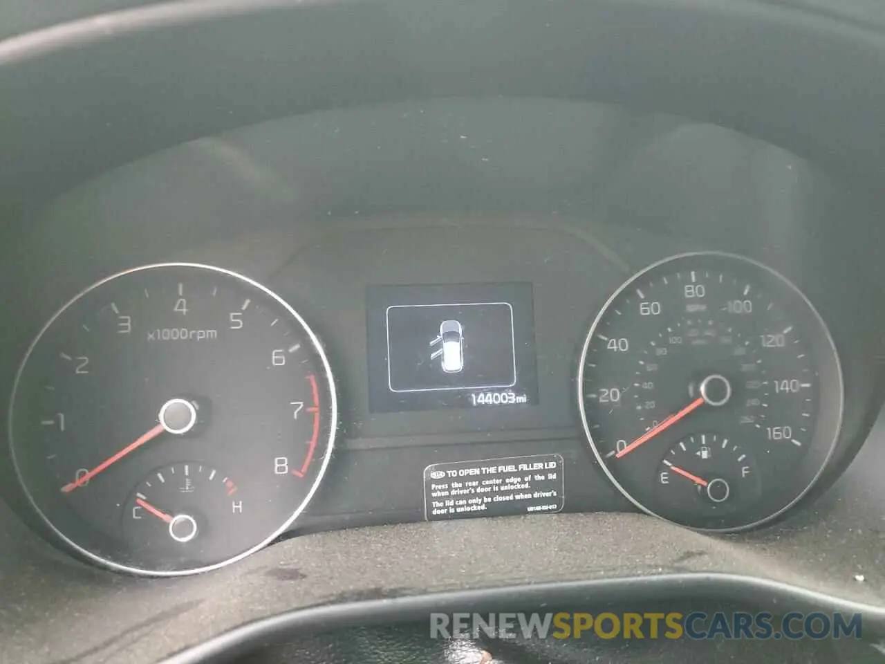 9 Photograph of a damaged car KNDPN3AC8K7531502 KIA SPORTAGE 2019