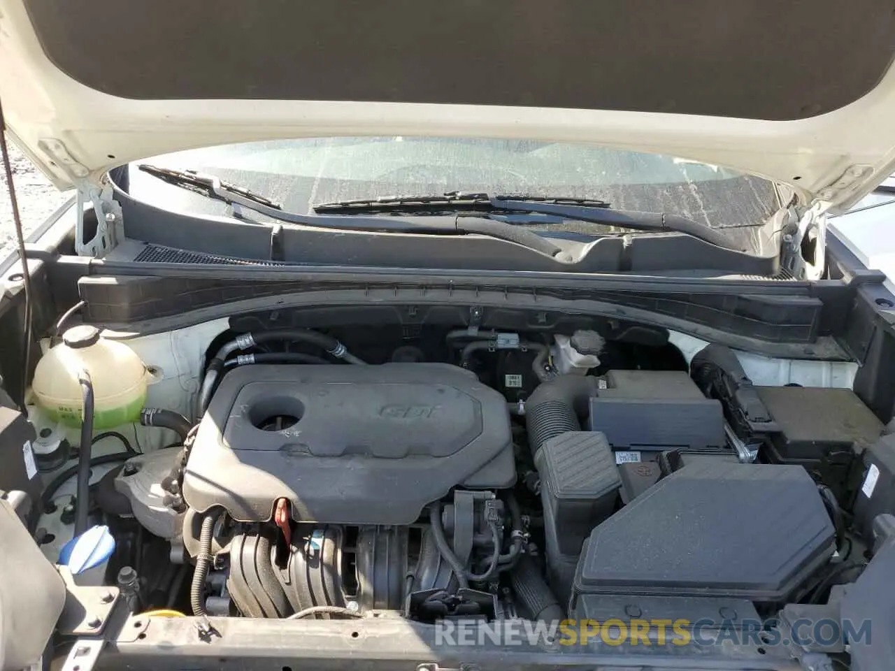 12 Photograph of a damaged car KNDPN3AC8K7560353 KIA SPORTAGE 2019