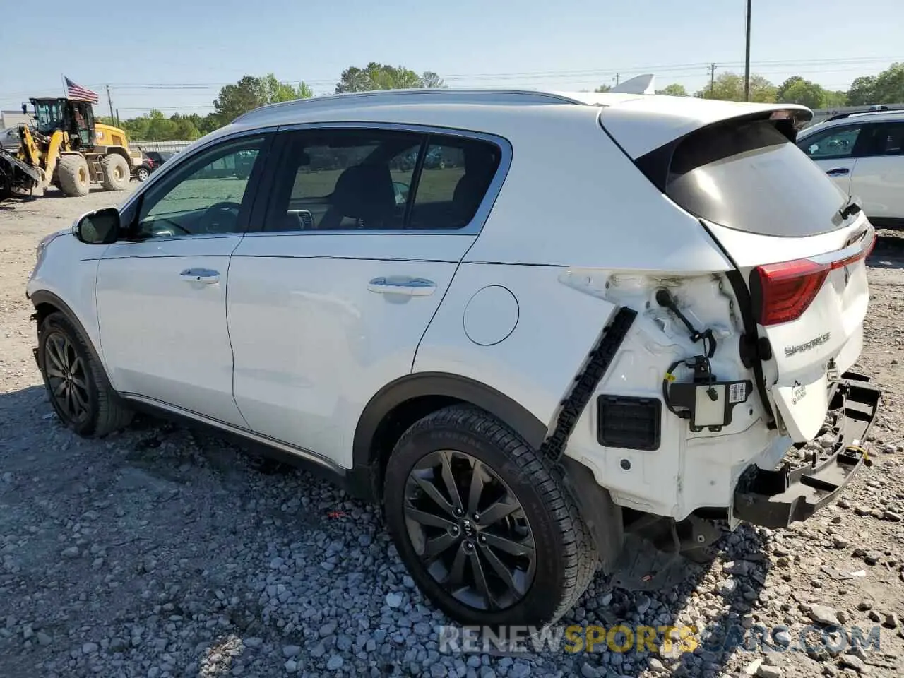 2 Photograph of a damaged car KNDPN3AC8K7560353 KIA SPORTAGE 2019