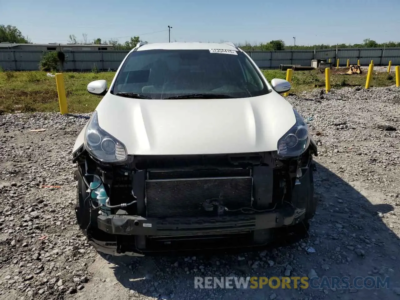 5 Photograph of a damaged car KNDPN3AC8K7560353 KIA SPORTAGE 2019