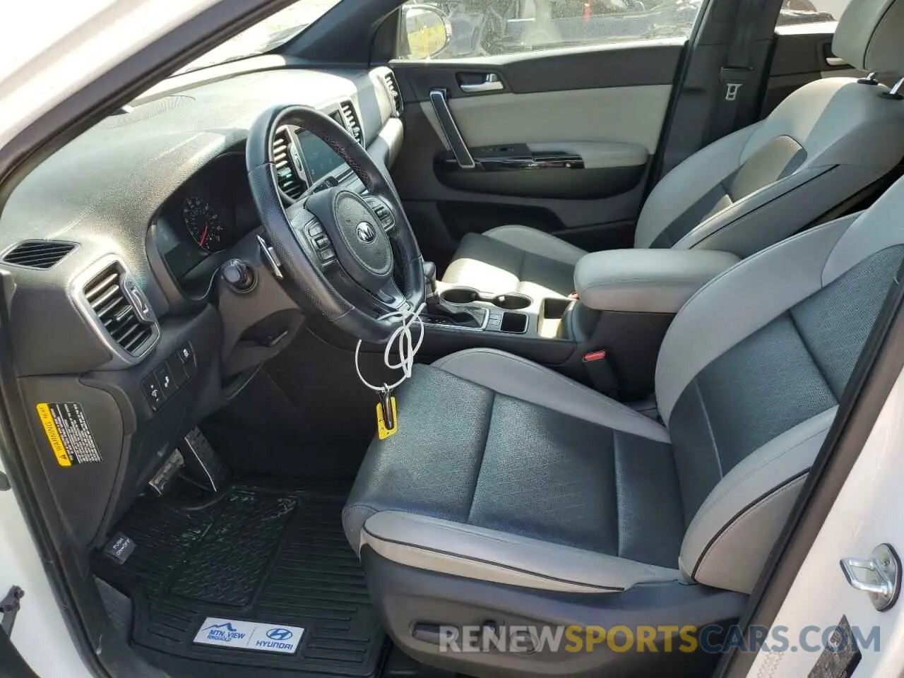7 Photograph of a damaged car KNDPN3AC8K7560353 KIA SPORTAGE 2019