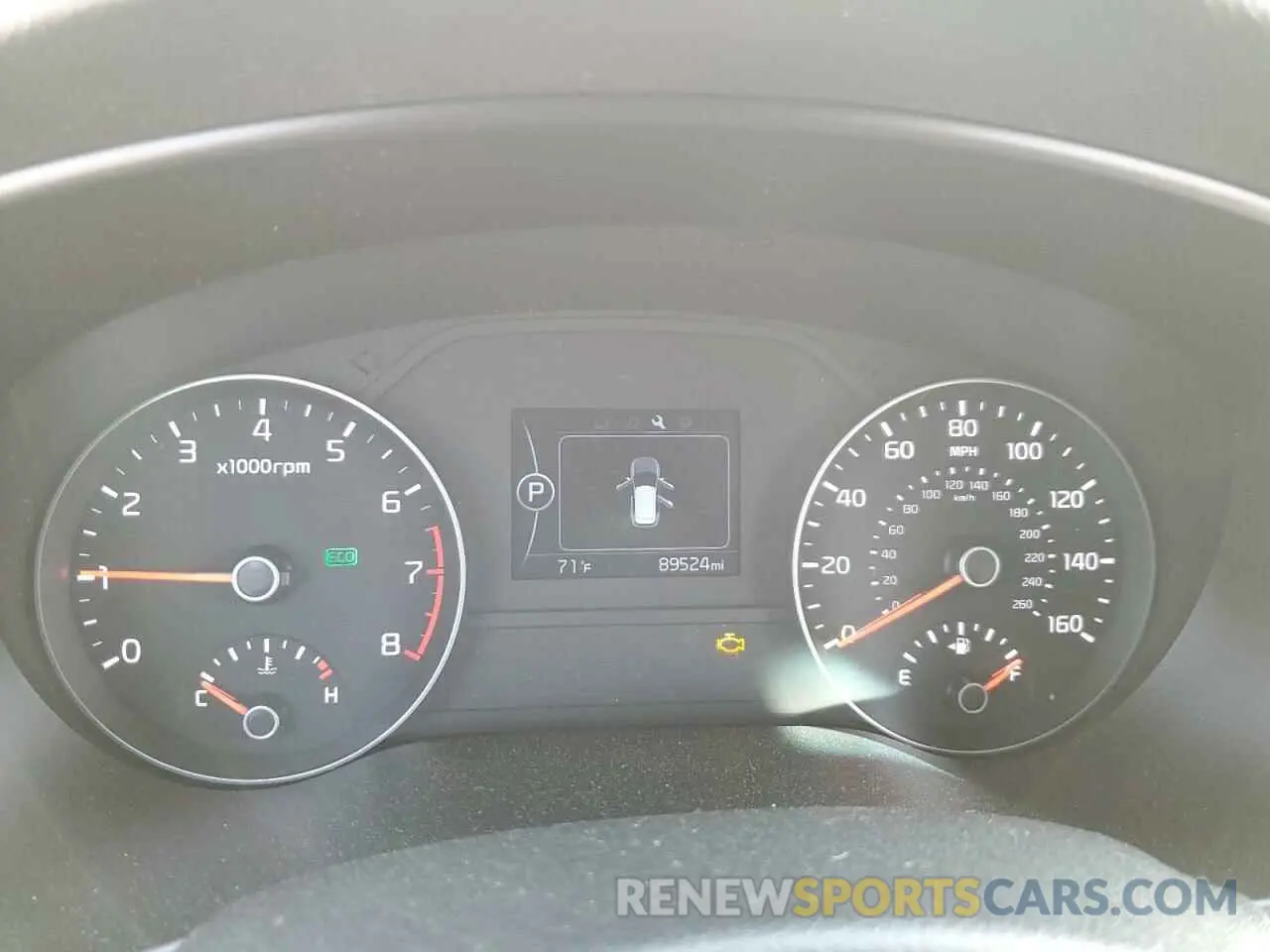 9 Photograph of a damaged car KNDPN3AC8K7560353 KIA SPORTAGE 2019
