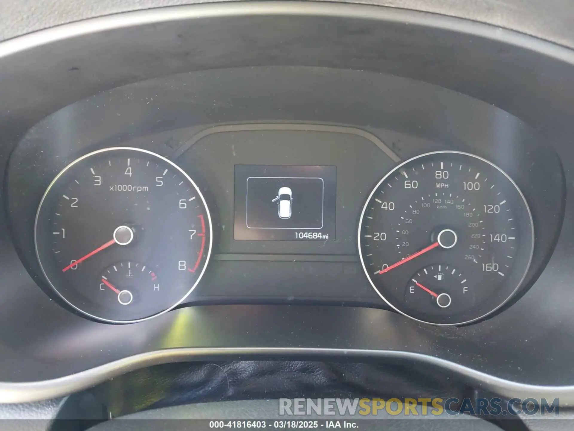 7 Photograph of a damaged car KNDPN3AC9K7560393 KIA SPORTAGE 2019