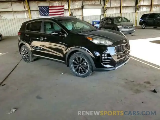 13 Photograph of a damaged car KNDPN3AC9K7561270 KIA SPORTAGE 2019