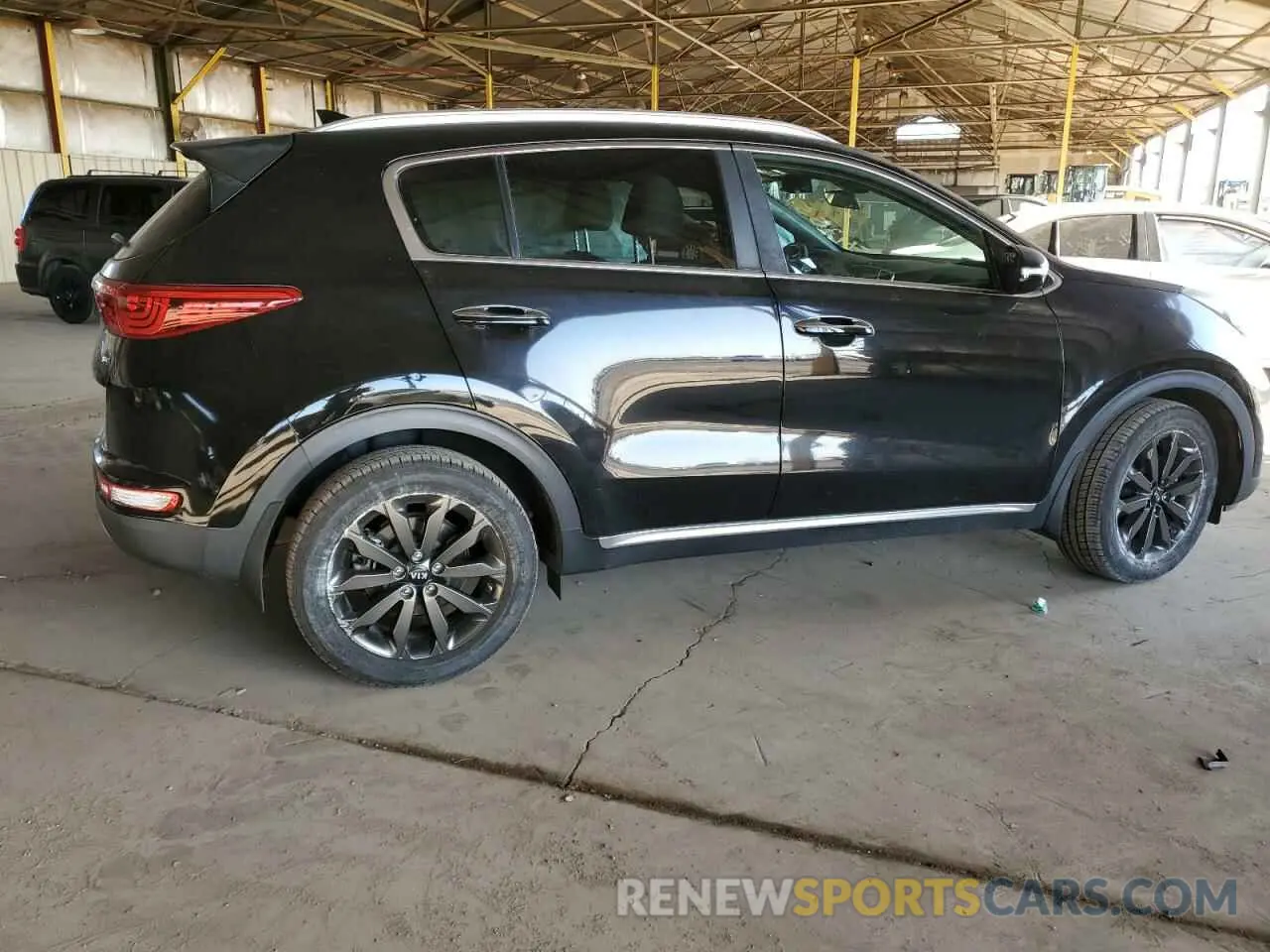 3 Photograph of a damaged car KNDPN3AC9K7561270 KIA SPORTAGE 2019