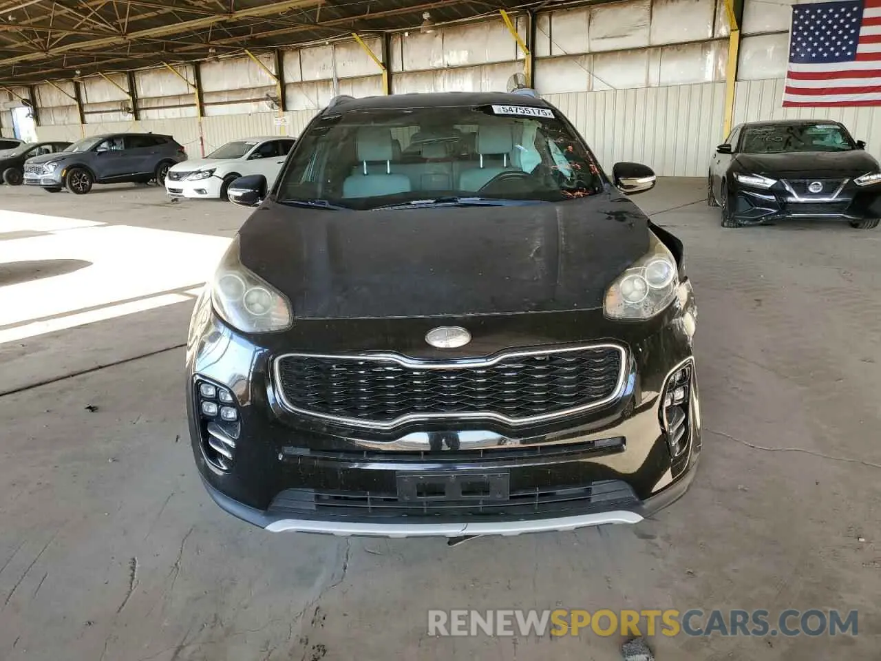 5 Photograph of a damaged car KNDPN3AC9K7561270 KIA SPORTAGE 2019