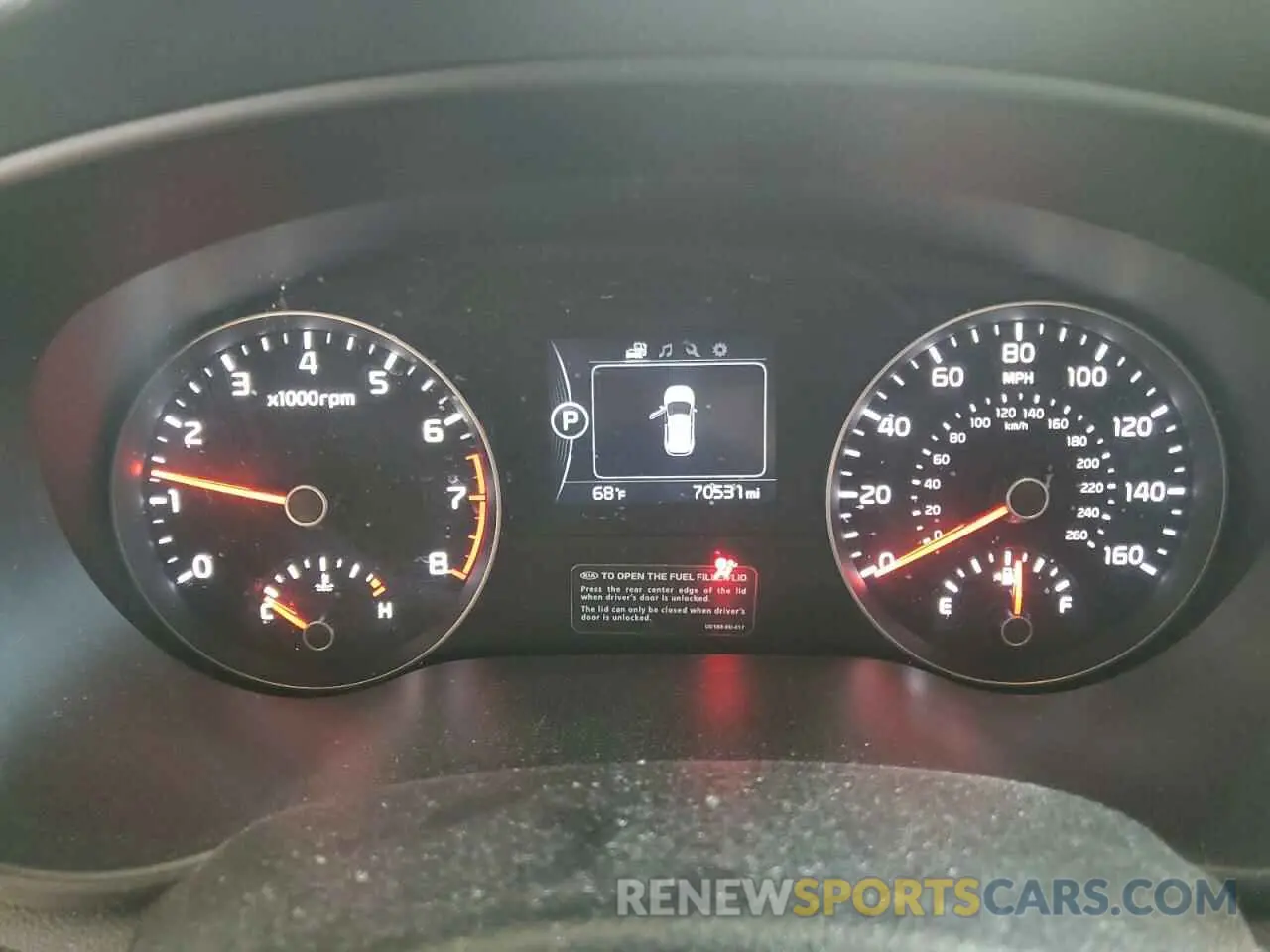 9 Photograph of a damaged car KNDPN3AC9K7561270 KIA SPORTAGE 2019