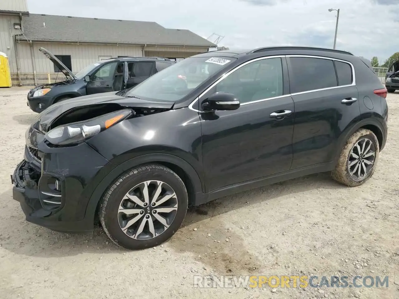 1 Photograph of a damaged car KNDPN3AC9K7571250 KIA SPORTAGE 2019