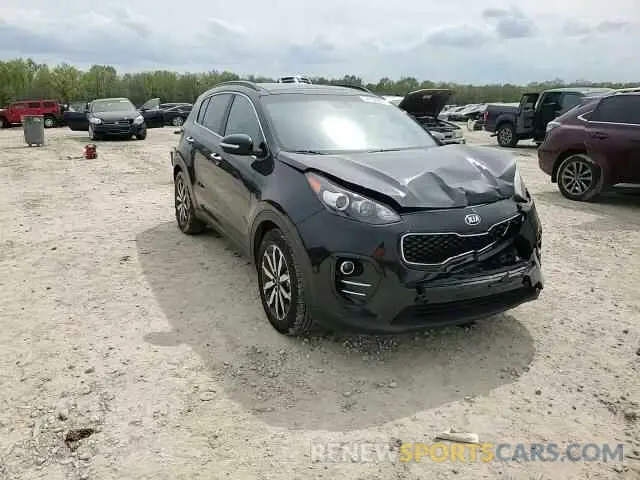 14 Photograph of a damaged car KNDPN3AC9K7571250 KIA SPORTAGE 2019
