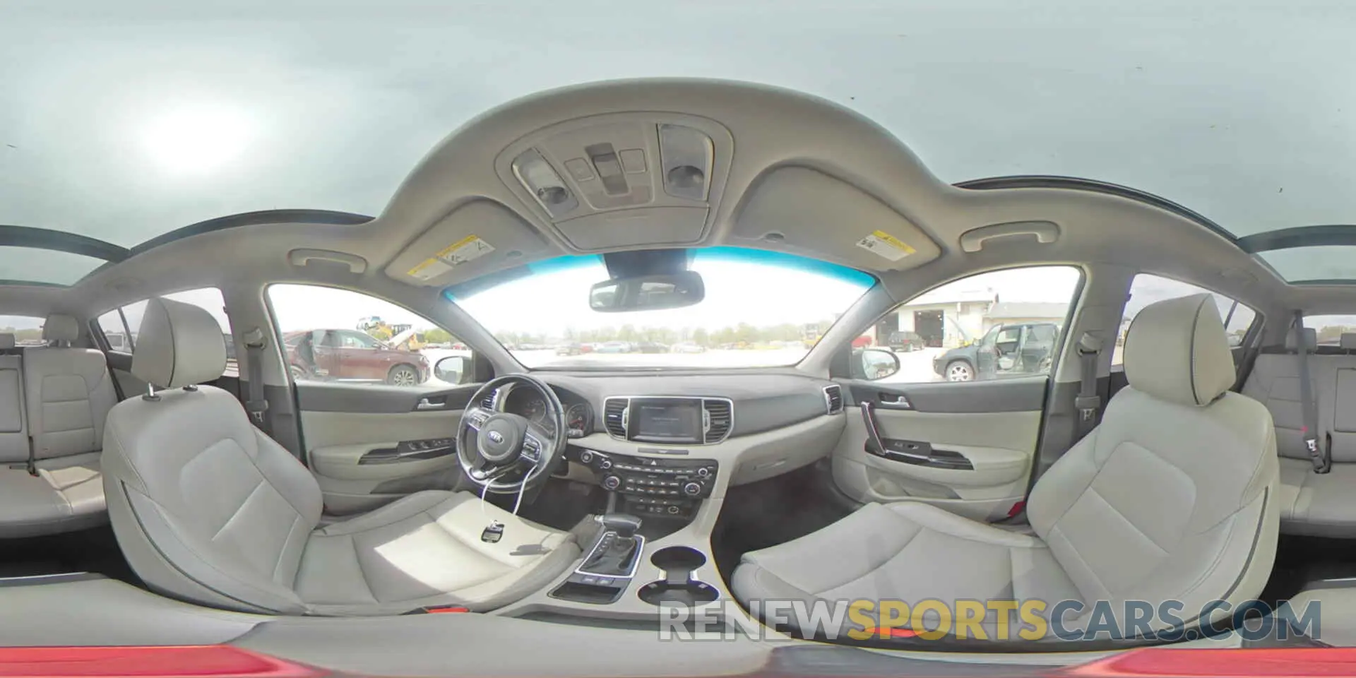 15 Photograph of a damaged car KNDPN3AC9K7571250 KIA SPORTAGE 2019