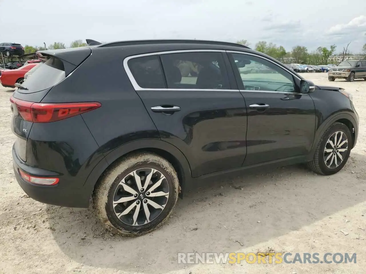 3 Photograph of a damaged car KNDPN3AC9K7571250 KIA SPORTAGE 2019