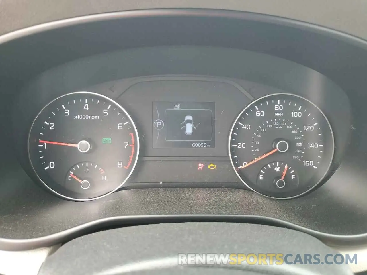 9 Photograph of a damaged car KNDPN3AC9K7571250 KIA SPORTAGE 2019