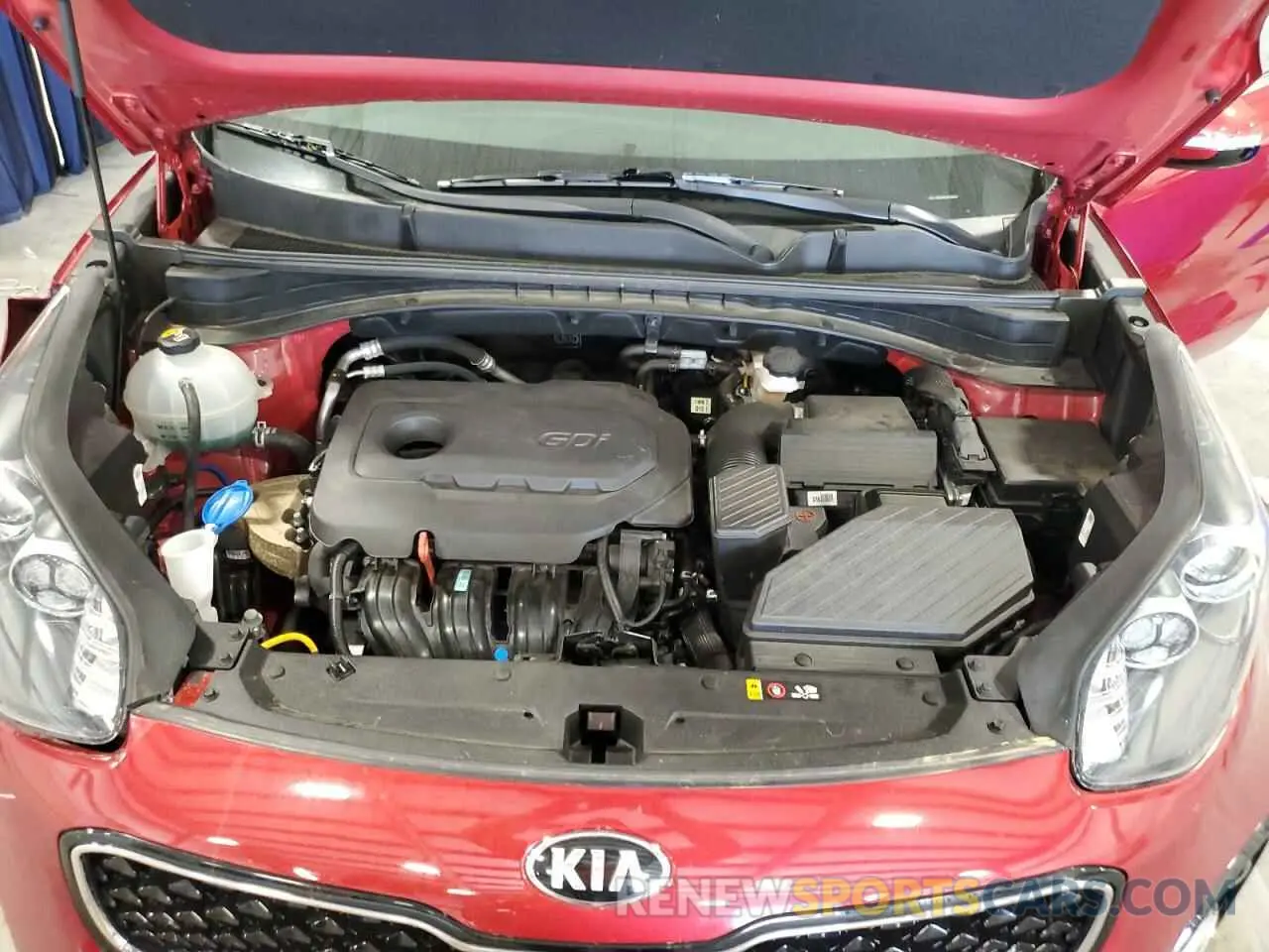 13 Photograph of a damaged car KNDPN3AC9K7588758 KIA SPORTAGE 2019