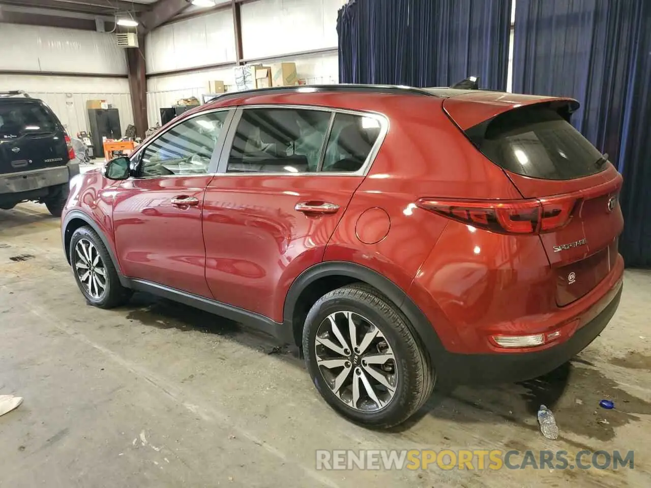 2 Photograph of a damaged car KNDPN3AC9K7588758 KIA SPORTAGE 2019