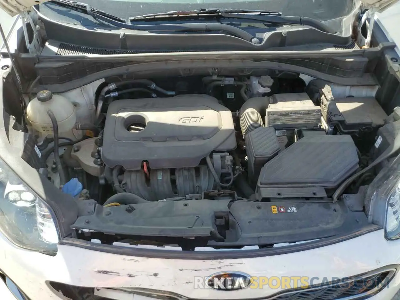12 Photograph of a damaged car KNDPN3AC9K7602206 KIA SPORTAGE 2019