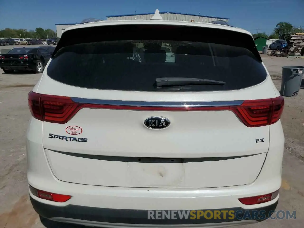 6 Photograph of a damaged car KNDPN3AC9K7602206 KIA SPORTAGE 2019