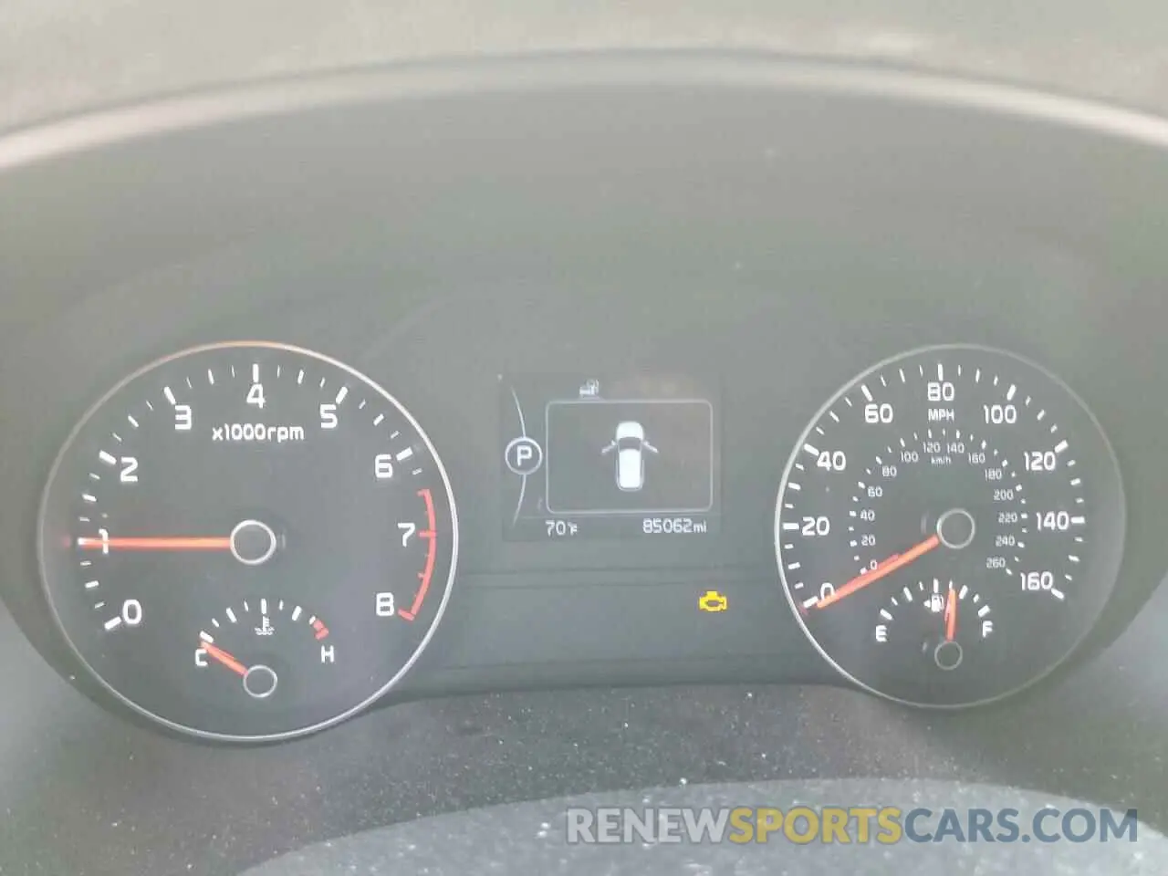 9 Photograph of a damaged car KNDPN3AC9K7602206 KIA SPORTAGE 2019