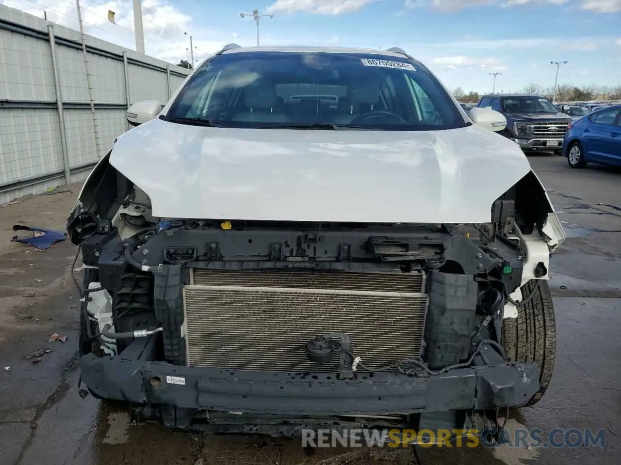 5 Photograph of a damaged car KNDPN3AC9K7618373 KIA SPORTAGE 2019