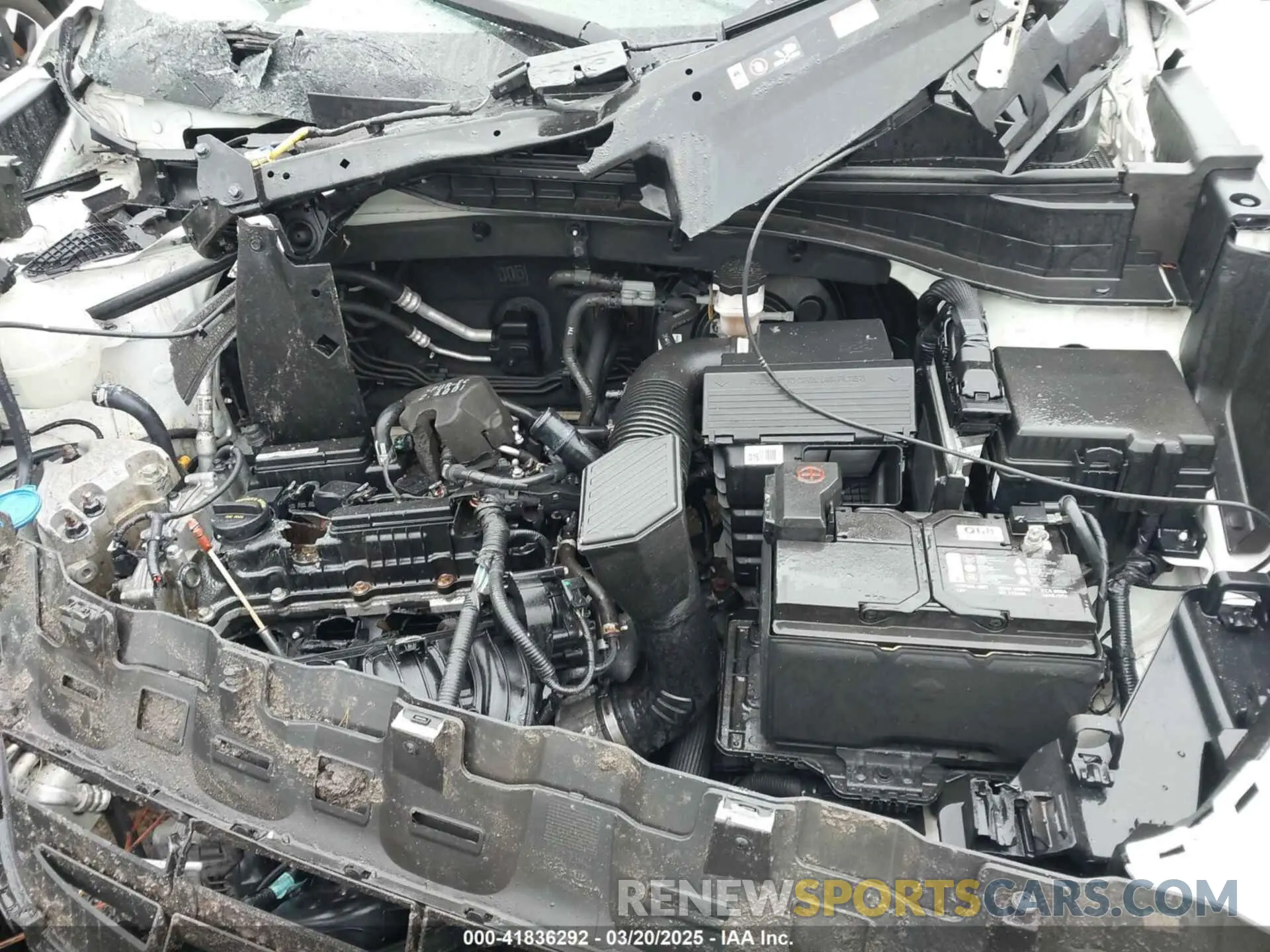 10 Photograph of a damaged car KNDPNCAC0K7534426 KIA SPORTAGE 2019