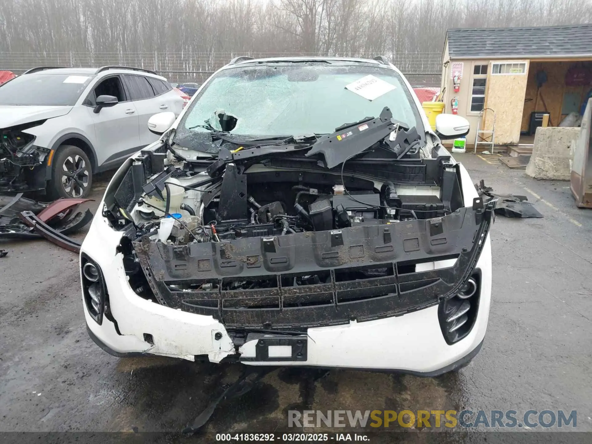 13 Photograph of a damaged car KNDPNCAC0K7534426 KIA SPORTAGE 2019