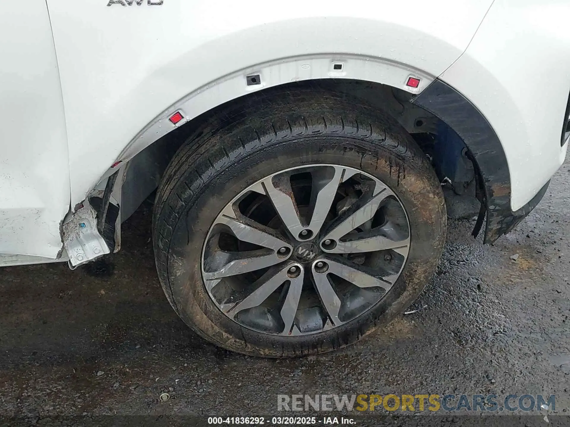 19 Photograph of a damaged car KNDPNCAC0K7534426 KIA SPORTAGE 2019