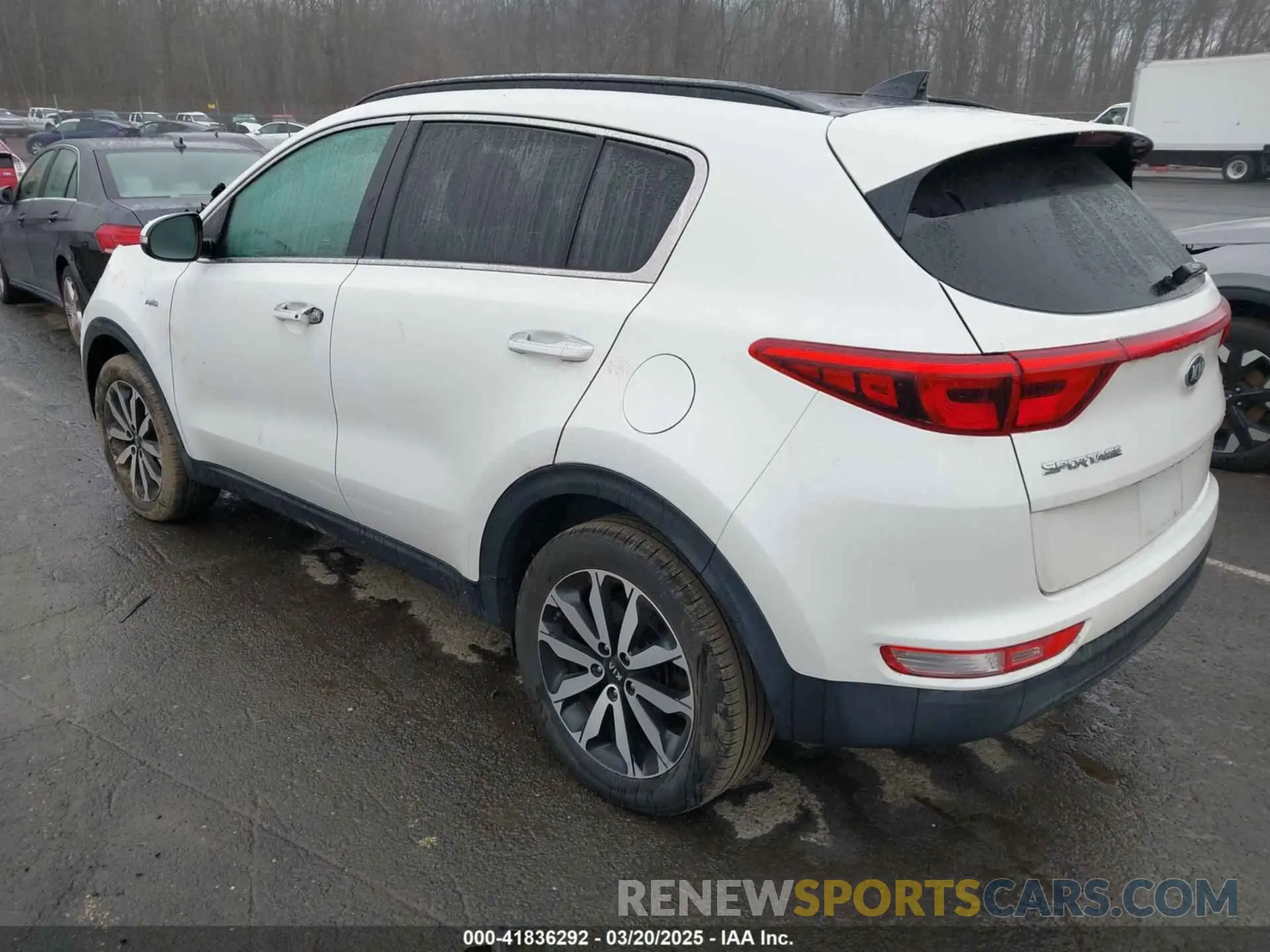 3 Photograph of a damaged car KNDPNCAC0K7534426 KIA SPORTAGE 2019