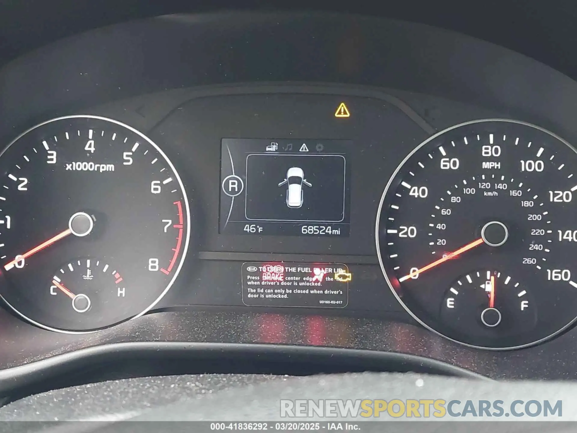 7 Photograph of a damaged car KNDPNCAC0K7534426 KIA SPORTAGE 2019